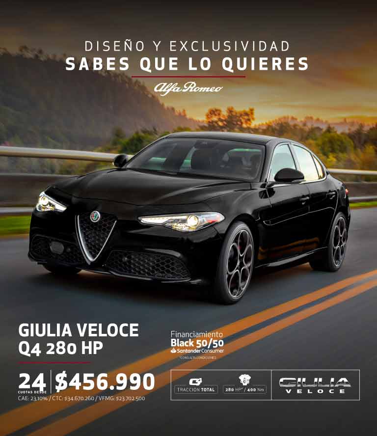 Alfa Romeo Chile - Pasión por la conducción y la tecnología